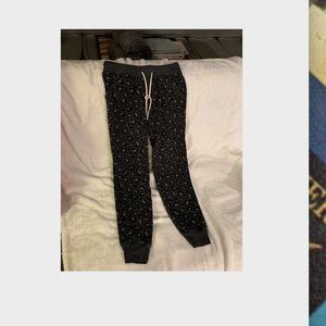 Alternative Apparel Jogger blue leopard medium